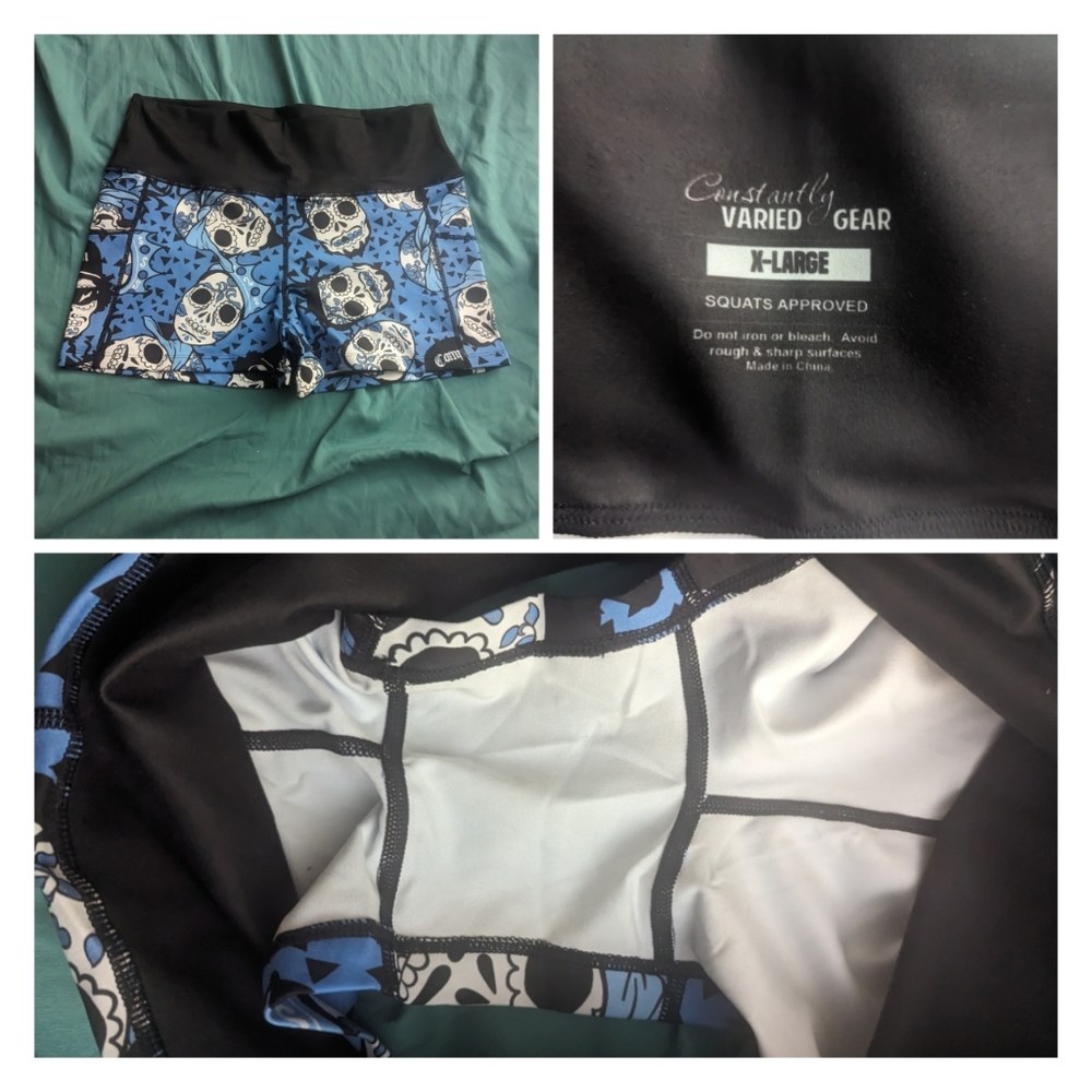 CVG 2.5" shorts